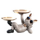 Cute French Bulldog Resin Figurine Table Decoration Home Decor Accent