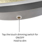 Chennai 30"W Premium Backlit LED Bathroom Vanity Wall Mirror, Satin Nickel Finish  by Kichler