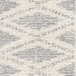 Trunding Plush Area Rug in Gray