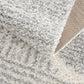 Trunding Plush Area Rug in Gray