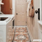 Rosman Distressed Washable Area Rug