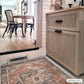 Rosman Distressed Washable Area Rug