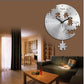 16-Inch Circular Creative Wall Clock Modern Home Decor