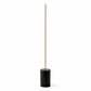 Prism LED Floor Lamp with Gold Marble Base