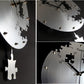 16-Inch Circular Creative Wall Clock Modern Home Decor