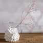 Modern Marble Ceramic Stone Flower Vase Creative Home Decoration Ornament