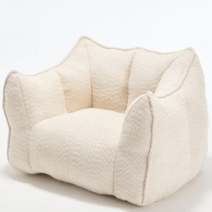 Comfortable Chenille Sofa Chair with Resilient Foam Cushion