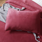 Kasentex Lightweight Velvet Bedspread Set Queen/King - Soft All Season Bedspread Coverlet