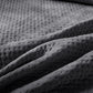 Kasentex Lightweight Velvet Bedspread Set Queen/King - Soft All Season Bedspread Coverlet