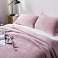 Kasentex Lightweight Velvet Bedspread Set Queen/King - Soft All Season Bedspread Coverlet