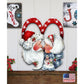 Merry Kissmas! Holiday Door Decor by Jamie Mills-Price - Christmas Decor - 8457514H