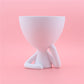 Cartoon Cheek Support Abstract Figurine Creative Desktop Home Decoration