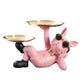 Cute French Bulldog Resin Figurine Table Decoration Home Decor Accent