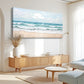 Serene Ocean Wave Coastal Wall Art Decor