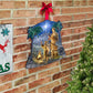 Shepherds Keeping Watching Nativity Door Decor by D. Gelsinger - Nativity Holiday Decor - 8161025H-1838