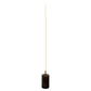 Prism LED Floor Lamp with Gold Marble Base