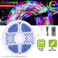 300 LED Strip Lights with Remote Control for Home