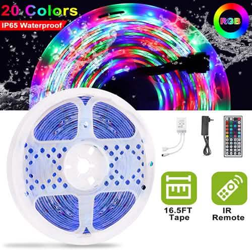 300 LED Strip Lights with Remote Control for Home