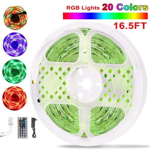 300 LED Strip Lights with Remote Control for Home