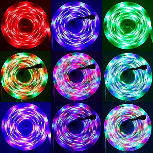 300 LED Strip Lights with Remote Control for Home