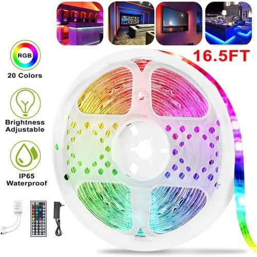 300 LED Strip Lights with Remote Control for Home