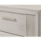 White 4-Drawer Tall Storage Chest for Home Organization