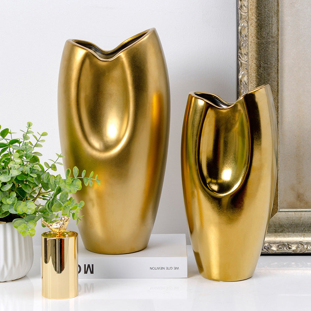 Creative Ceramic Vase Modern Living Room Home Decor Ornament