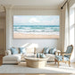 Serene Ocean Wave Coastal Wall Art Decor