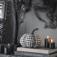 Plaid Pumpkin Decor, For Holiday Halloween Decoration