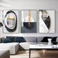 Abstract Geometric Canvas Wall Art for Home Decor