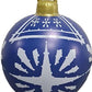Christmas Ornament Ball Outdoor Pvc 60CM Inflatable Decorated Ball PVC Giant Big Large Balls Xmas Tree Decorations Toy Ball