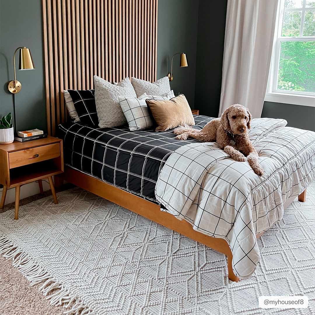 Ramsbury Wool Area Rug Soft Elegant Natural Home Floor Carpet