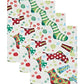 Fennco Styles Christmas Stockings Holiday Tablecloth