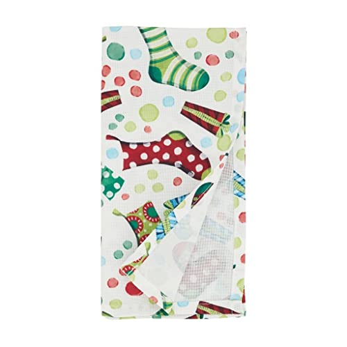Fennco Styles Christmas Stockings Holiday Tablecloth