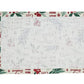 Fennco Styles Holly Christmas Cotton Table Runner