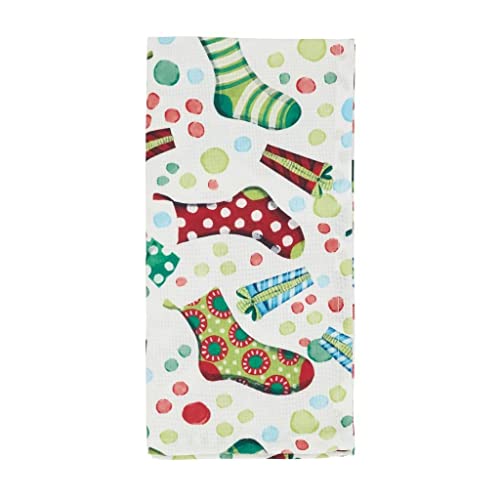 Fennco Styles Christmas Stockings Holiday Tablecloth