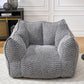 Comfortable Chenille Sofa Chair with Resilient Foam Cushion