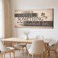 Something To Be Thankful Faith Wall Sign