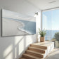 Abstract Beach Shore Wall Art for Home Decor