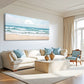 Serene Ocean Wave Coastal Wall Art Decor