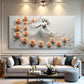 Modern Minimalist Dancing Woman Wall Art Decor