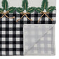 Fennco Styles Buffalo Plaid Holly Table Runner 16" W x 72" L - Classic Plaid Design for Home, Dining Table, Holiday, Christmas Décor, Banquet, Family Gathering and Special Occasion