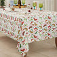 Fennco Styles Christmas Stockings Holiday Tablecloth