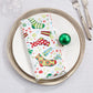 Fennco Styles Christmas Stockings Holiday Tablecloth