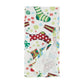 Fennco Styles Christmas Stockings Holiday Tablecloth