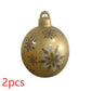 Christmas Ornament Ball Outdoor Pvc 60CM Inflatable Decorated Ball PVC Giant Big Large Balls Xmas Tree Decorations Toy Ball
