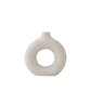 Unglazed Spotted Ceramic Vase Modern Home Decoration Ornament