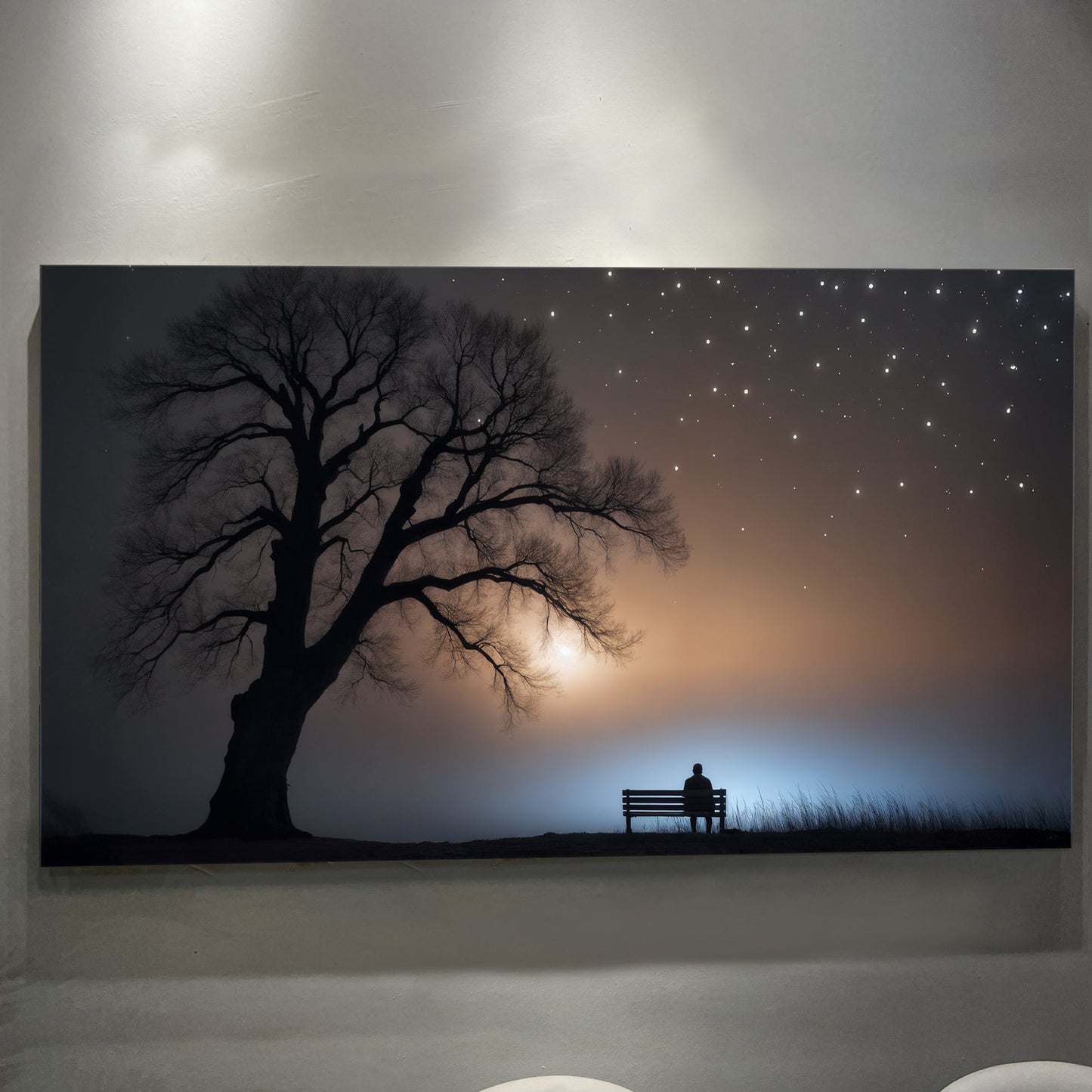 Modern Nature Scenery Wall Art for Home Decor