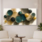 Lotus Leaf Abstract Wall Art for Modern Decor