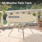 7 Pieces Patio Dining Set